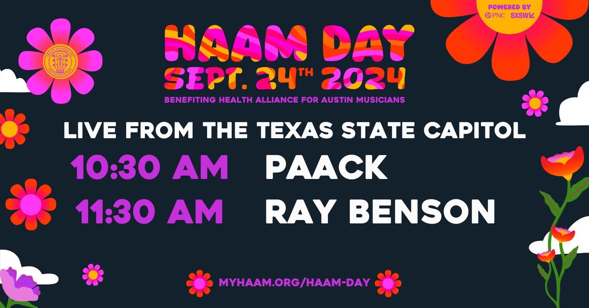 HAAM Day 2024 - Live from the Texas State Capitol