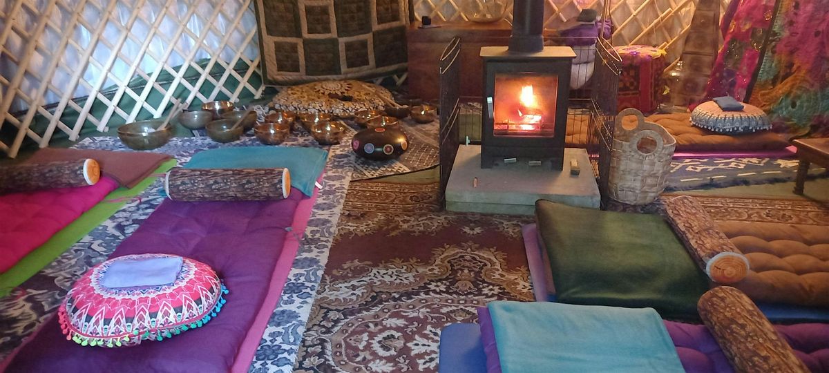 Sound Bath in the Yurt