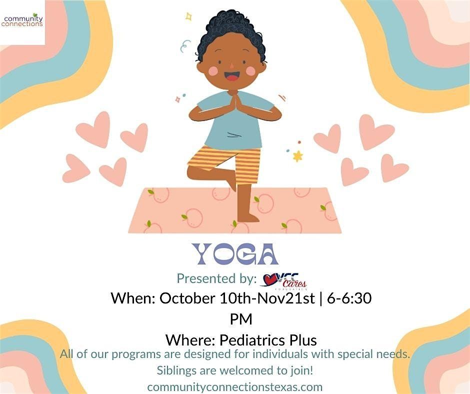 Yoga for individuals with special needs