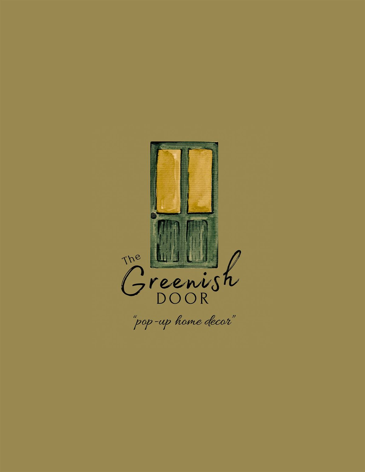 The Greenish Door