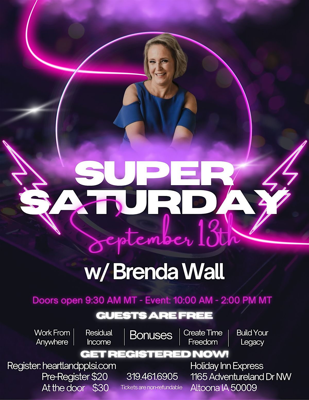 Heartland Super Saturday in Iowa