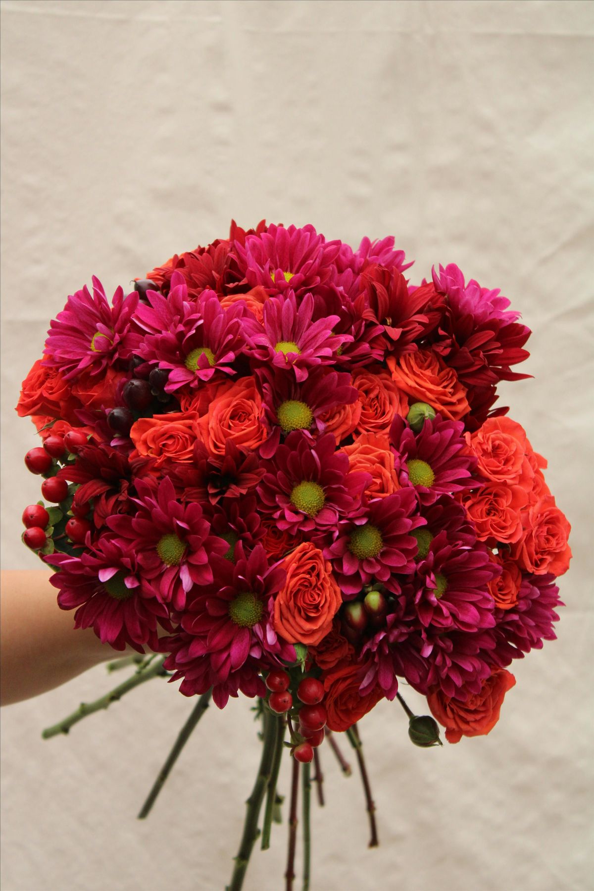 Build-a-Bouquet on Valentine's Day