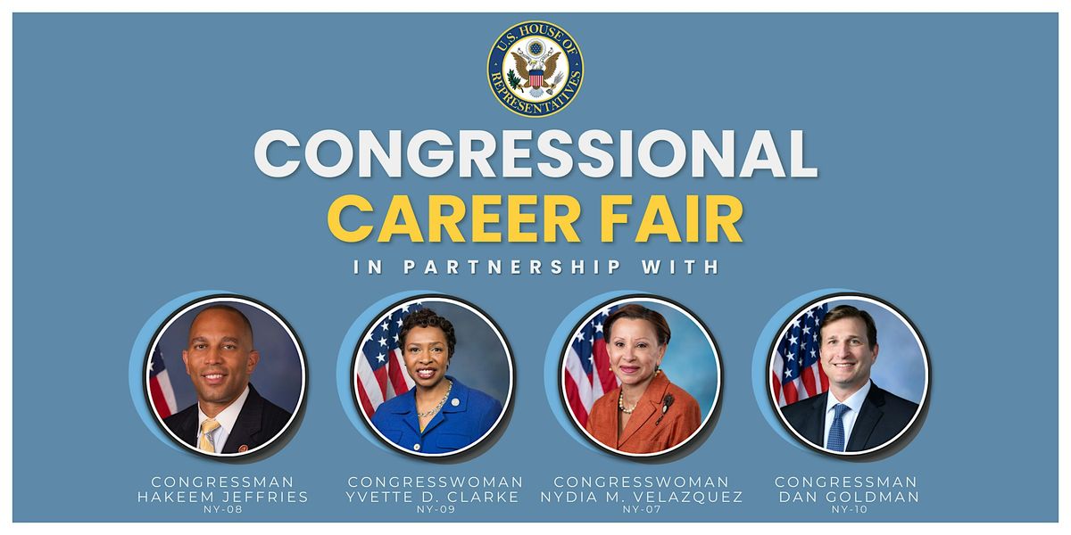 2024 Congressional Career Fair, 300 Jay St, Brooklyn, 20 December 2024