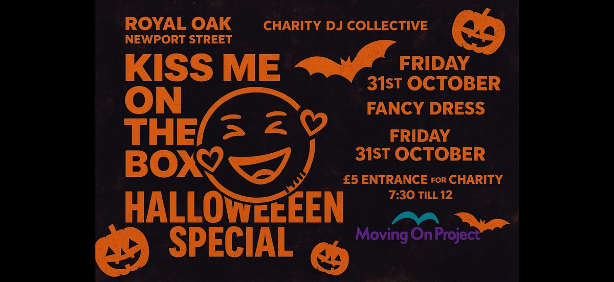 Kiss me in the Box Halloween Special