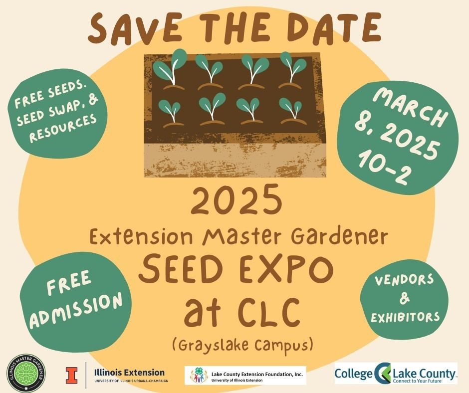 2025 Extension Master Gardener Seed Expo at CLC