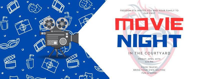 Movie Night in the Courtyard - Free Family Event!