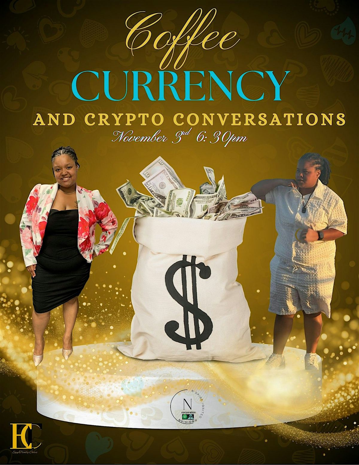 Coffee Currency and Crypto Conversations