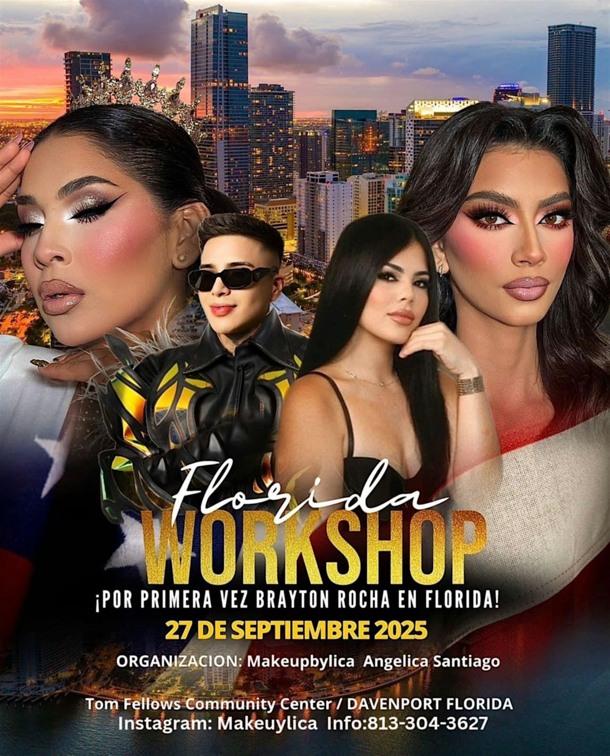 Workshop "T\u00e9cnicas que transforman"
