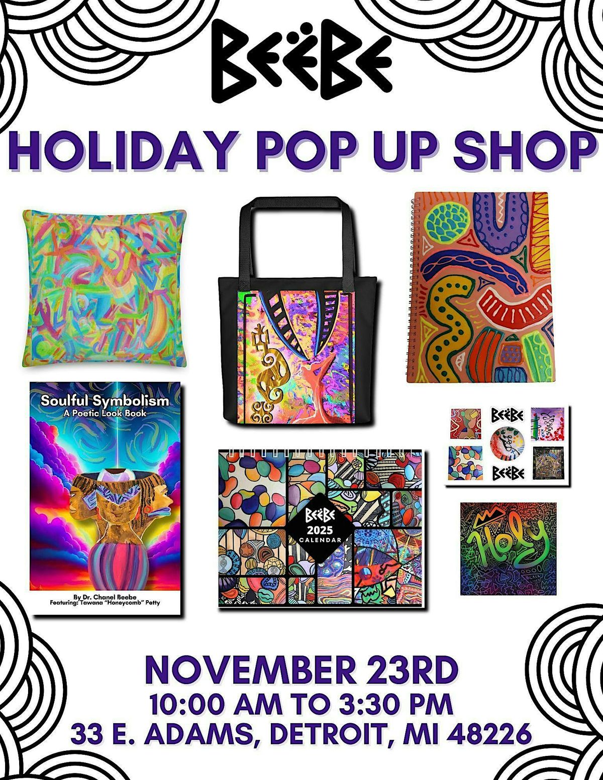 Beebe Holiday Pop Up shop