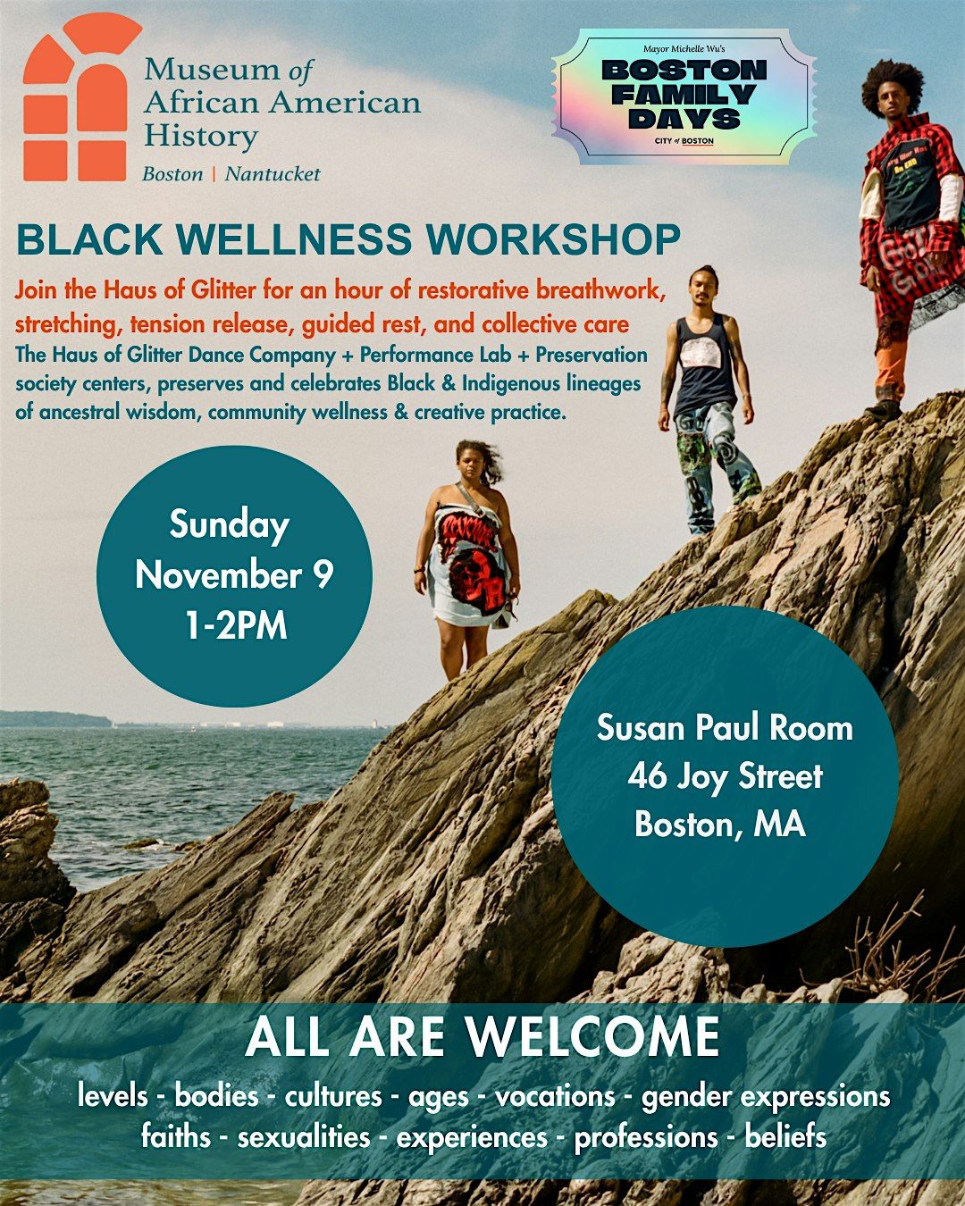 Haus of Glitter: Black Wellness Workshop