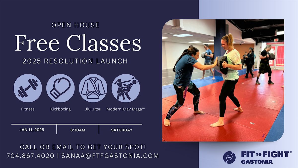 Free Open House Classes