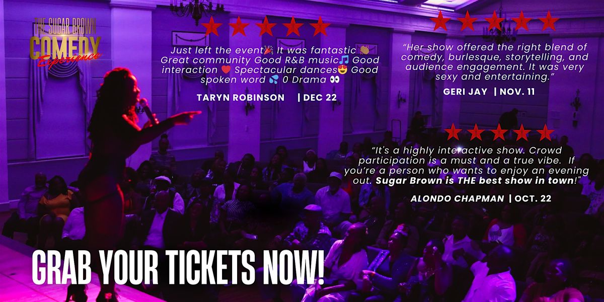 The Sugar Brown Comedy Experience | Plano