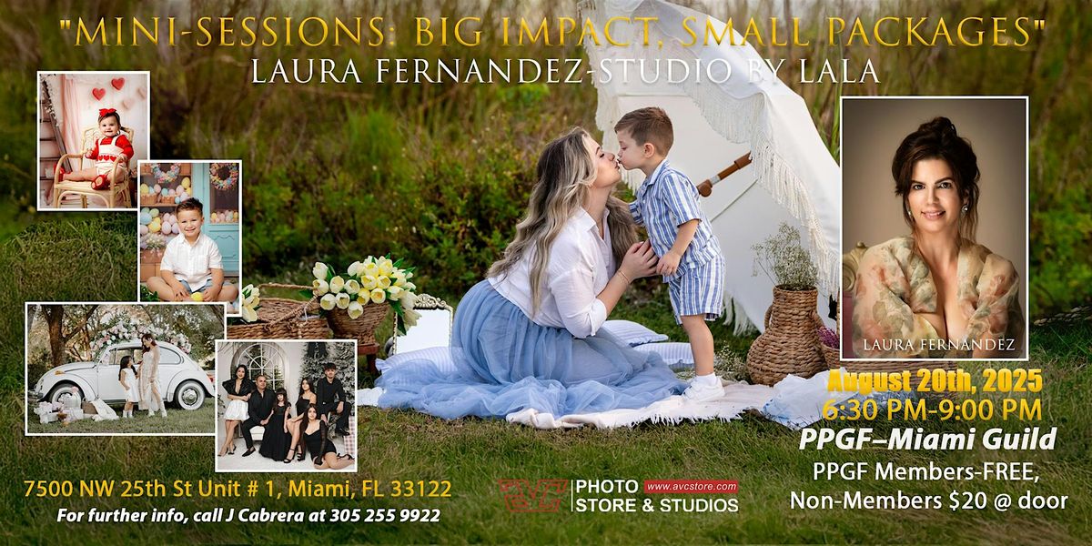 Photography: Mini Sessions. Big Impact, Small packages