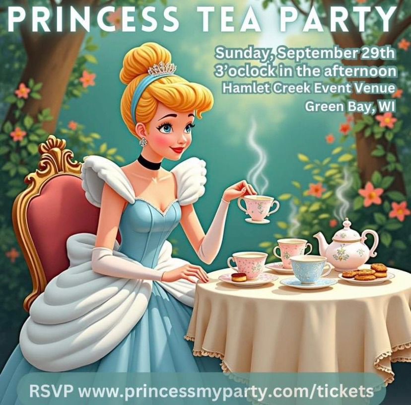 Green Bay Fall Formal Princess Tea Party