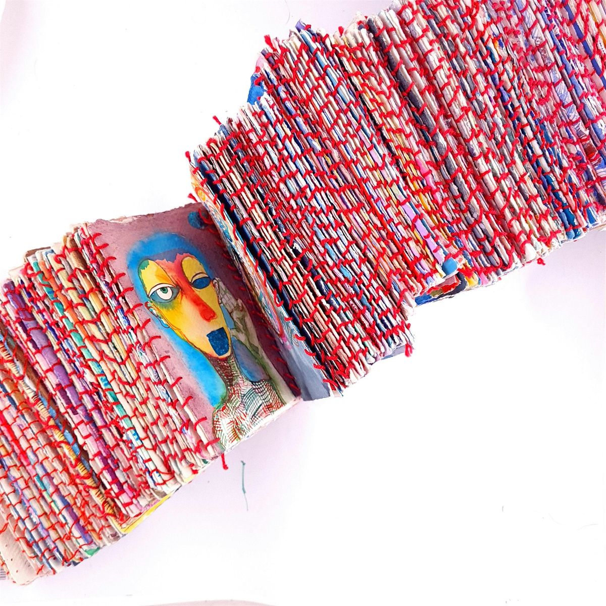 Concertina Books | Workshop with Christina Darras