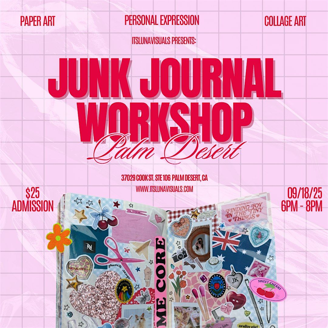 Junk Journaling Workshop - Palm Desert