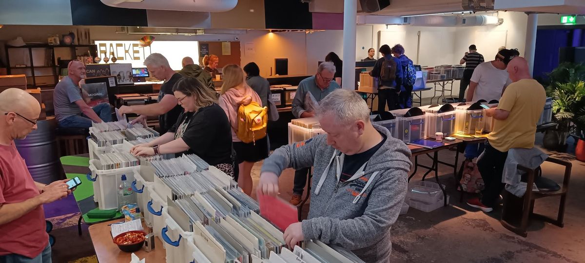 The Bernard Shaw Vinyl Market