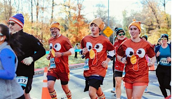 Run, Cheer, Volunteer! Join the Run Your Giblets Off Turkey Trot Team