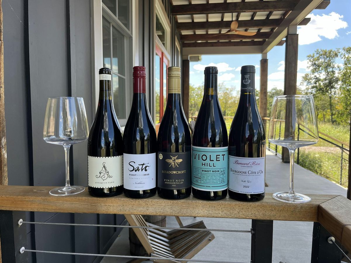 Pinot Noir Wine Tasting @ Patti's Place
