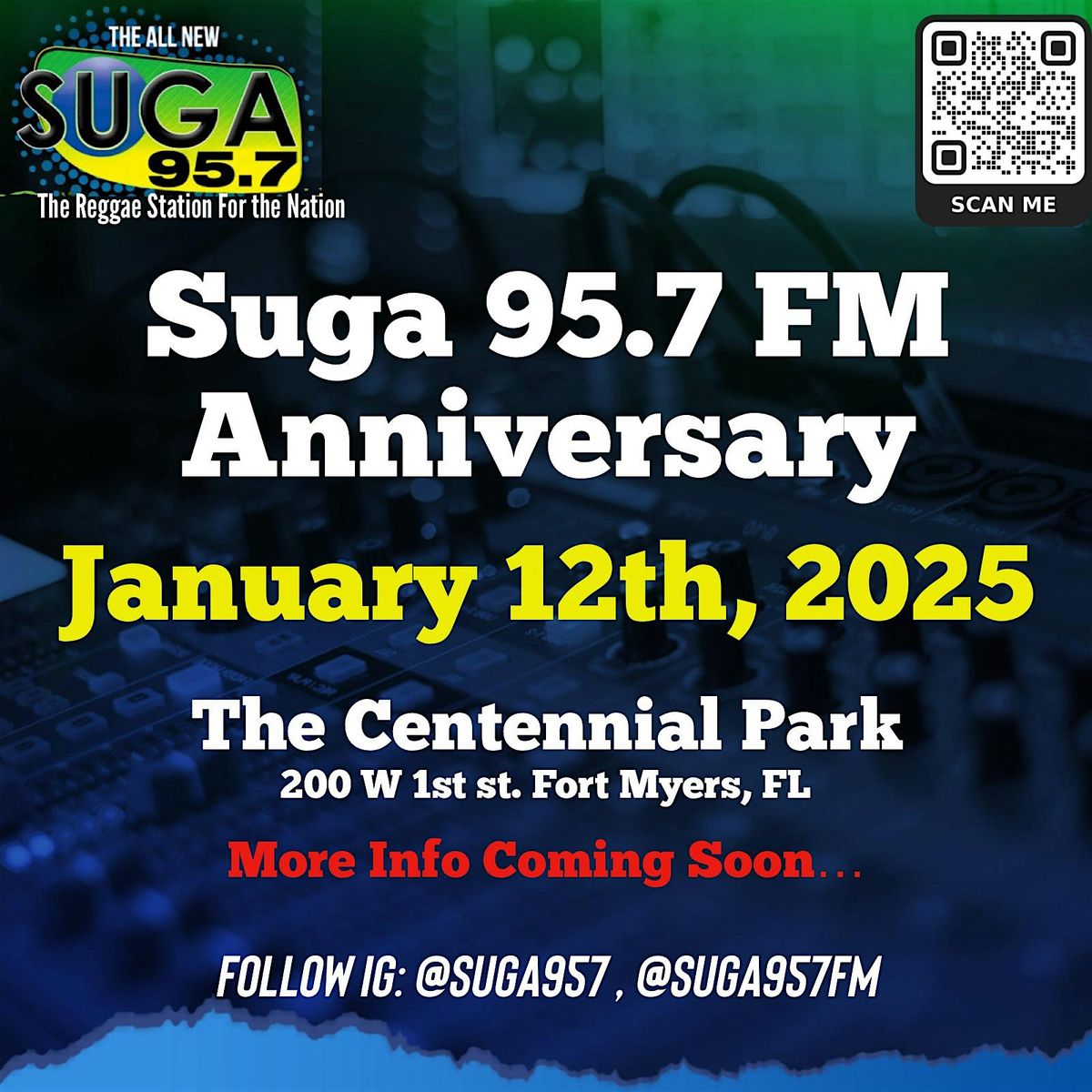 SUGA 95.7 FM WSGD-LP 8 Years Anniversary