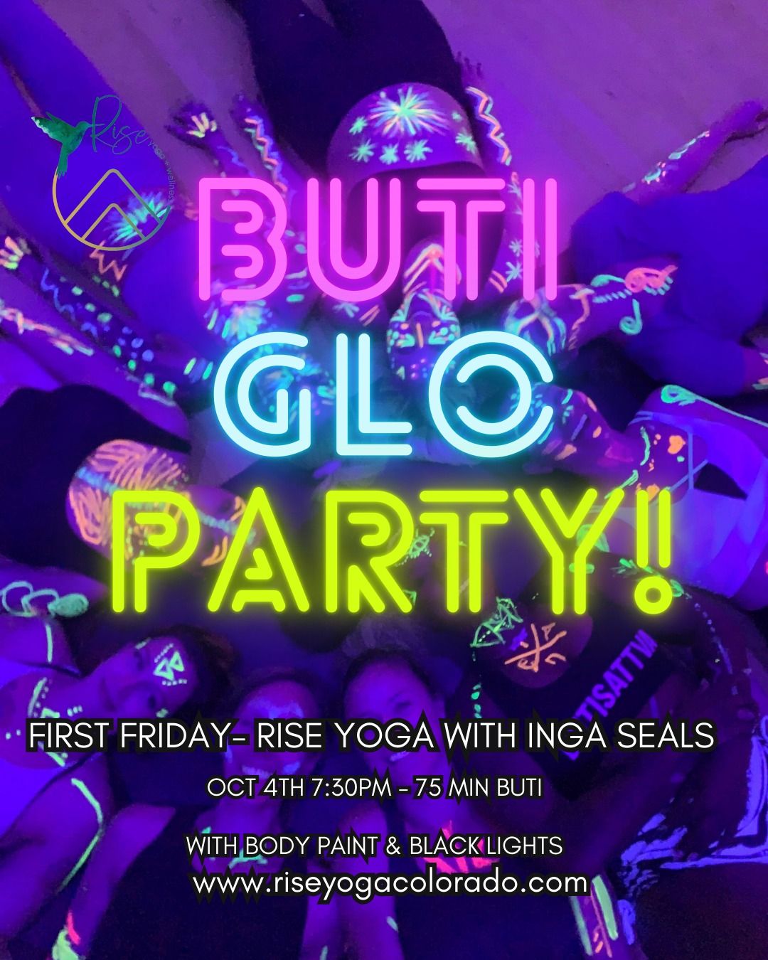 Buti Glo Party