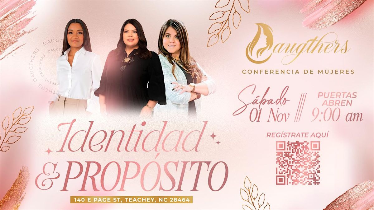 Identidad y Prop\u00f3sito 2025 | Identity & Purpose 2025