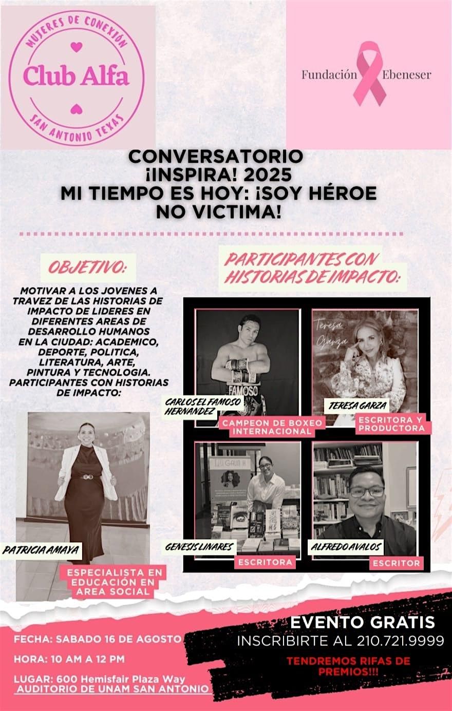 Conversatorio Inspira 2025