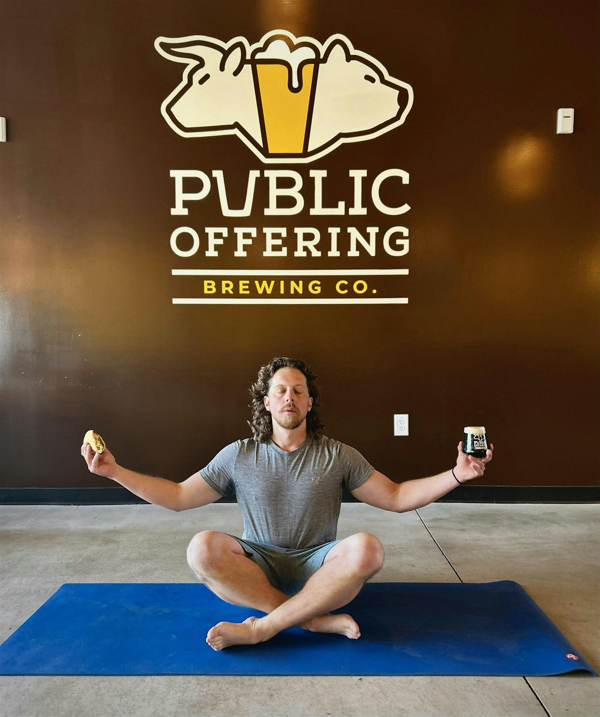 Yoga @ Public Offering Brewing Co.