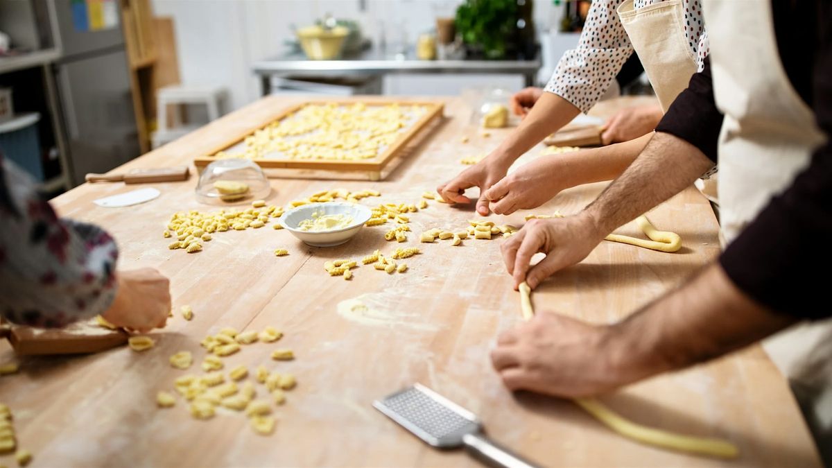 Pasta and Pour