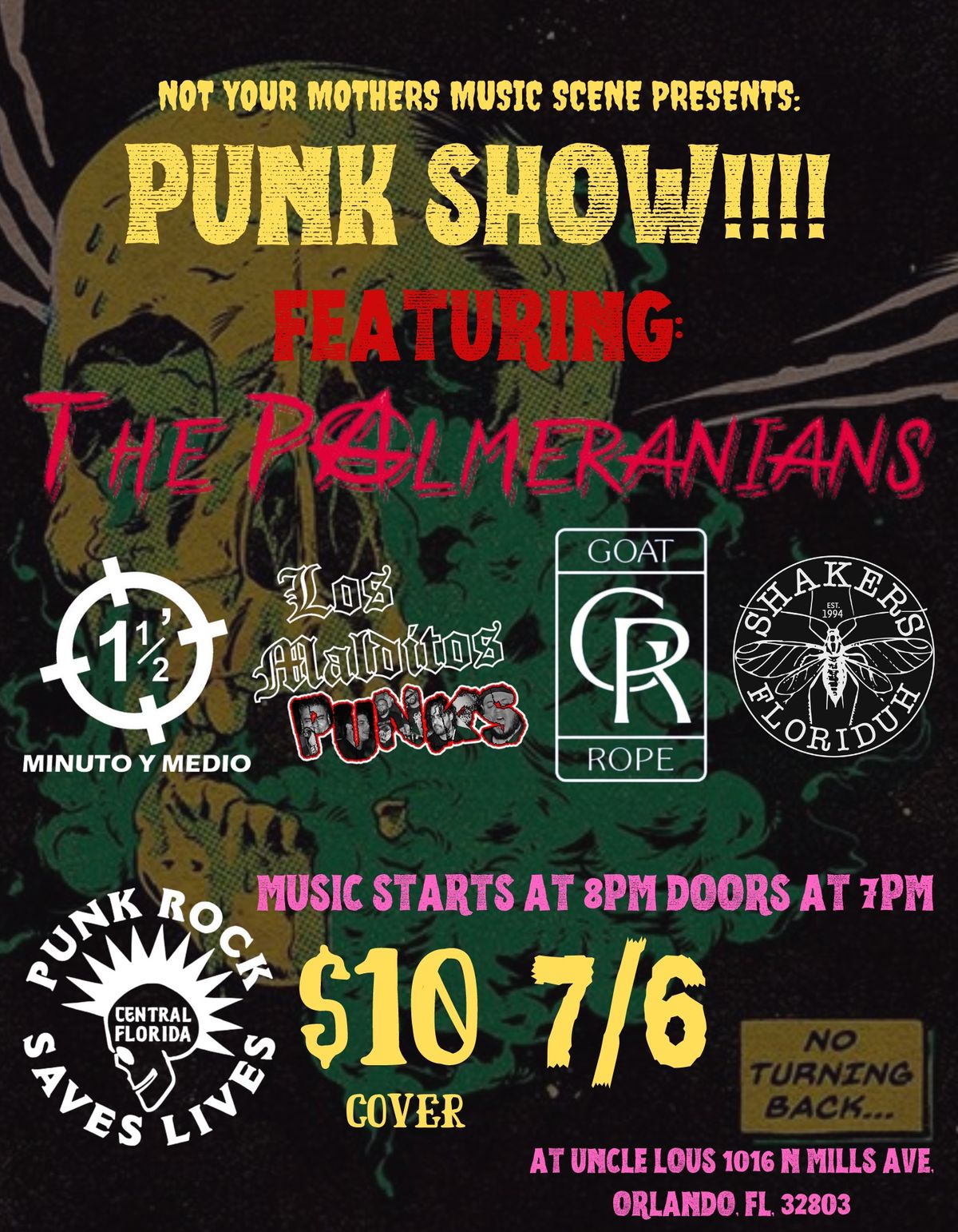 Punk Show at Uncle Lous!