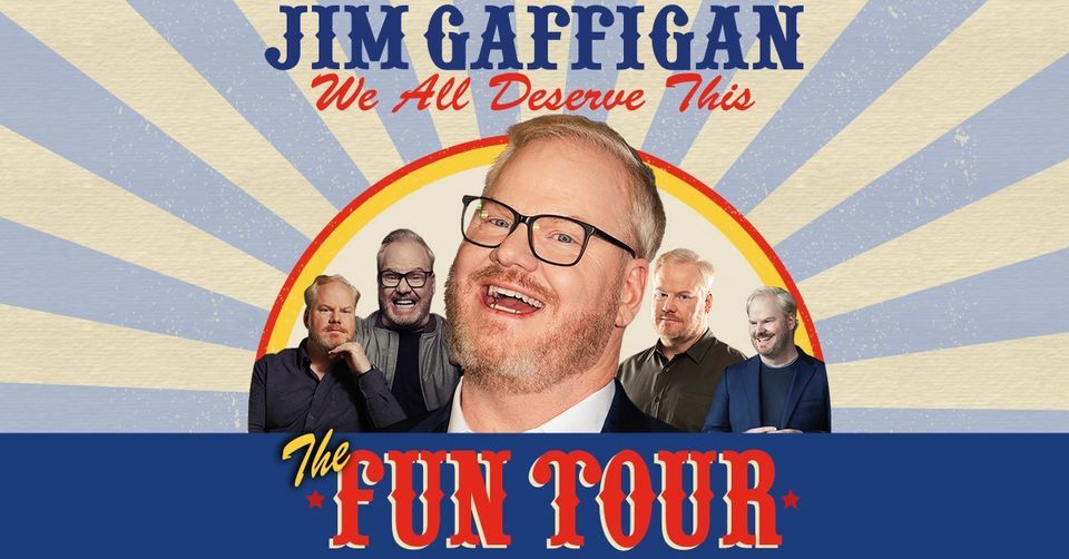 Jim Gaffigan: The Fun Tour | Oslo, NO