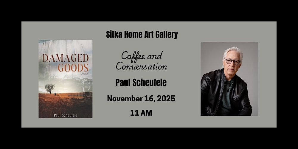 Author Talk with Paul Scheufele at Sitka Home Art Gallery, Newbury St. BOS