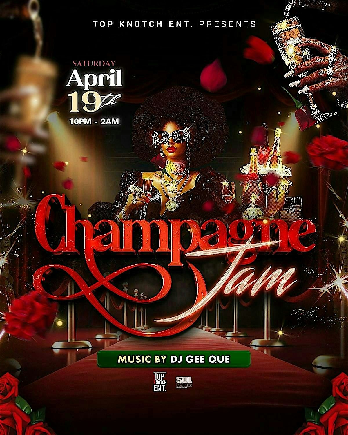 Champagne Jam