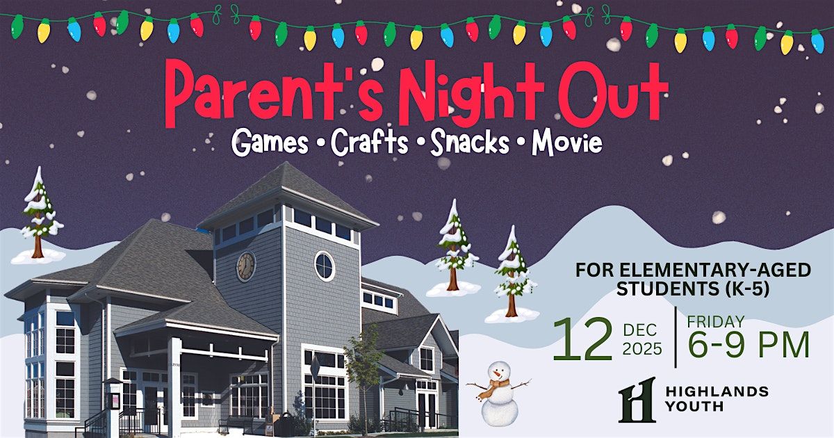 Parents Night Out