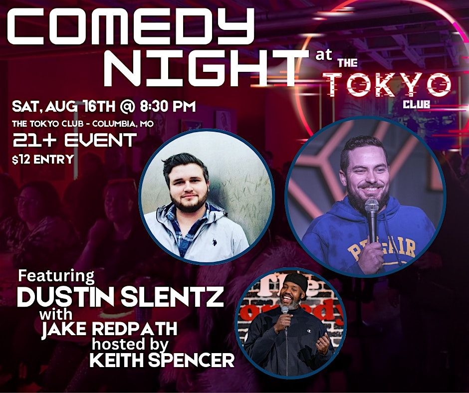 Saturday Night Comedy at The Tokyo Club