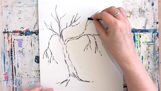 (FREE) Drawing Nature with Charcoal