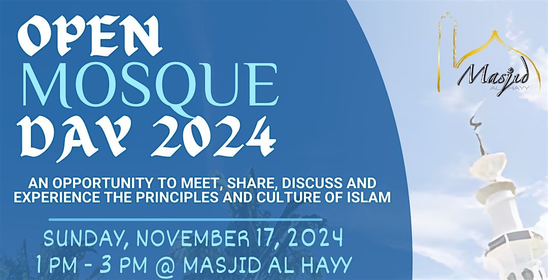 Open Mosque Day 2024