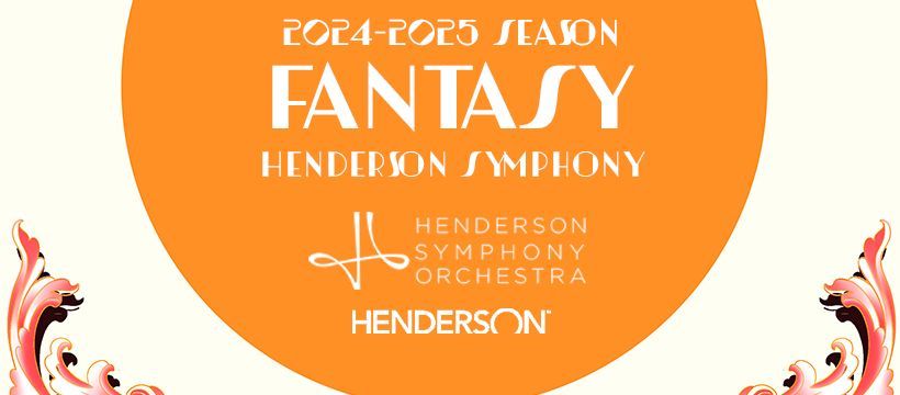 An Evening with Pasquale Esposito featuring The Henderson Symphony Orchestra