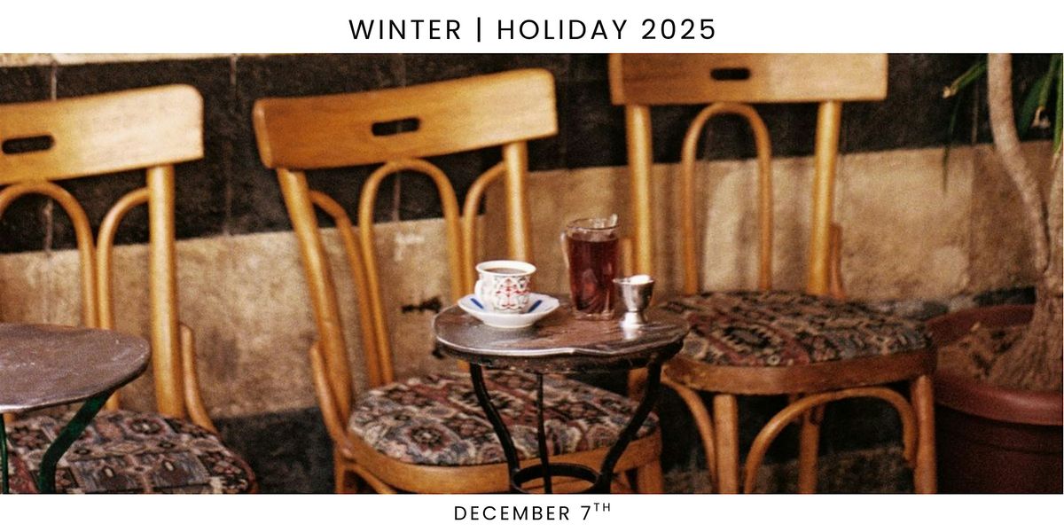 El Souq Dec 7th Holiday Pop-Up