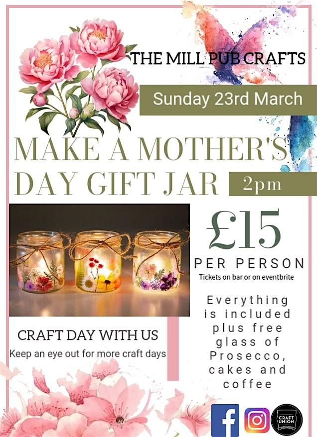 Make a mother's day jar with us