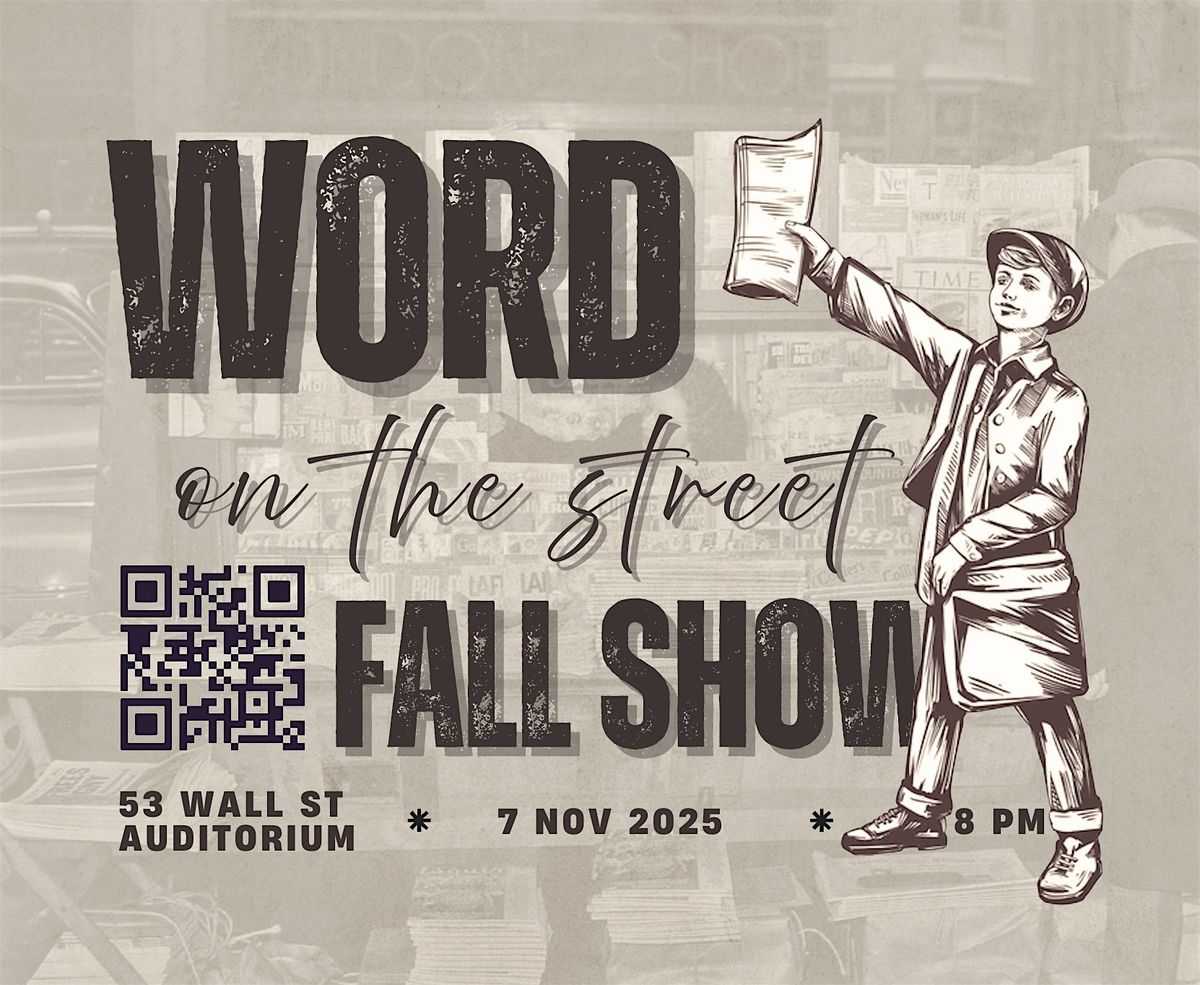 WORD on the Street: Fall Show