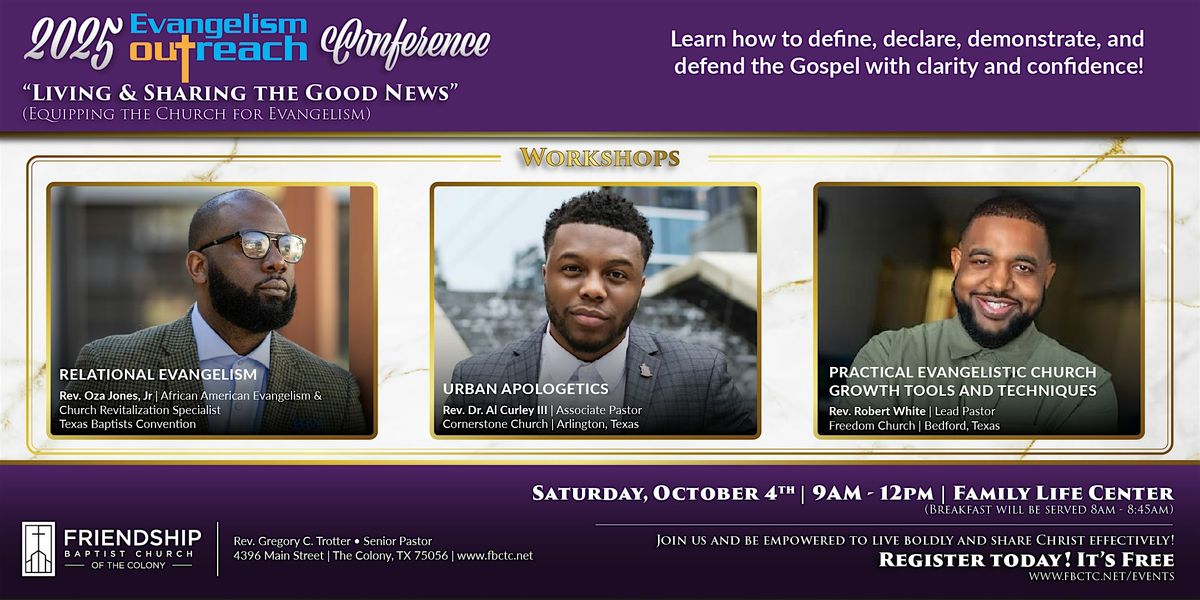 Living and Sharing The Good News