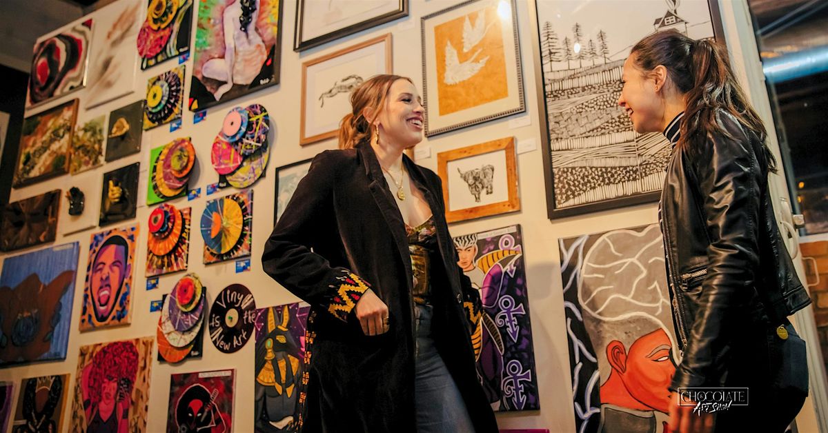 CHOCOLATE AND ART SHOW DALLAS