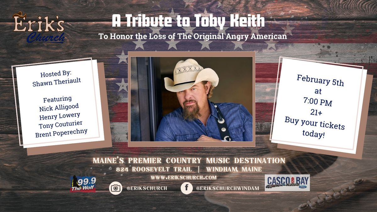 A Tribute to Toby Keith