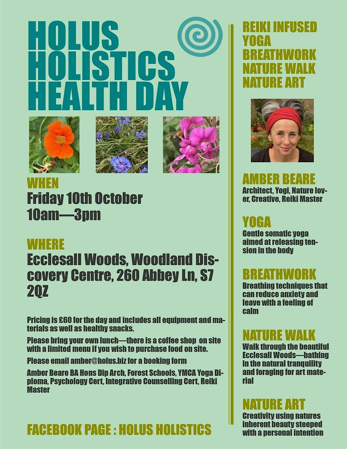 Holus Holistics Health Day