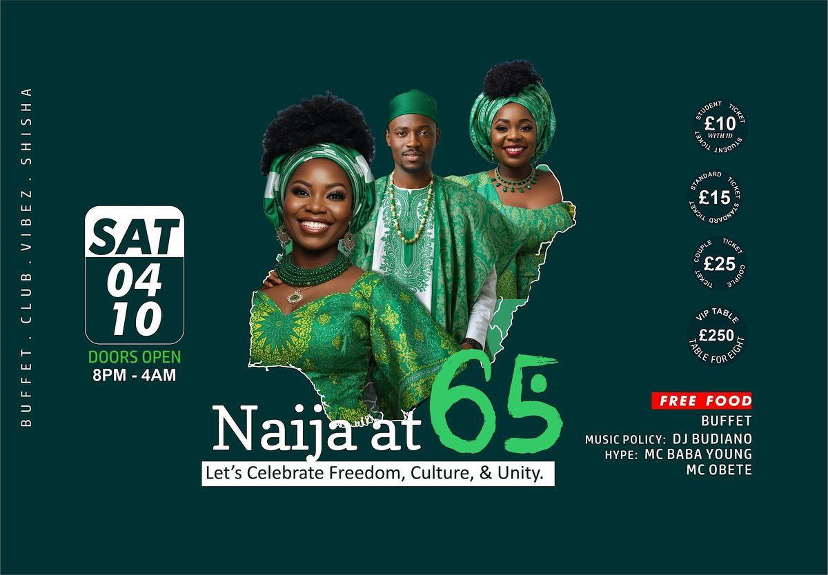 Naija at 65 Independence Party
