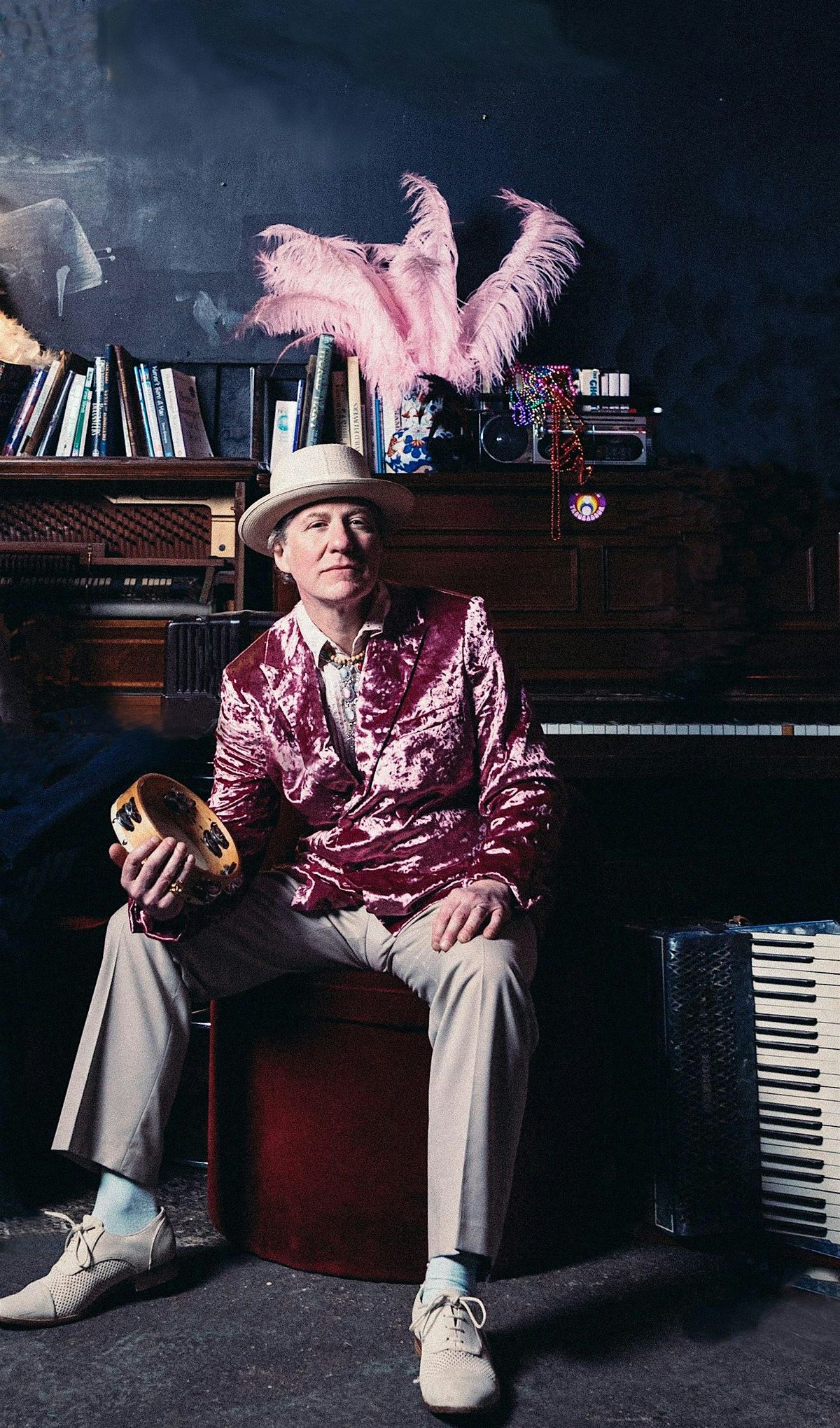 New Orleans piano @ temperance | Dom Pipkin