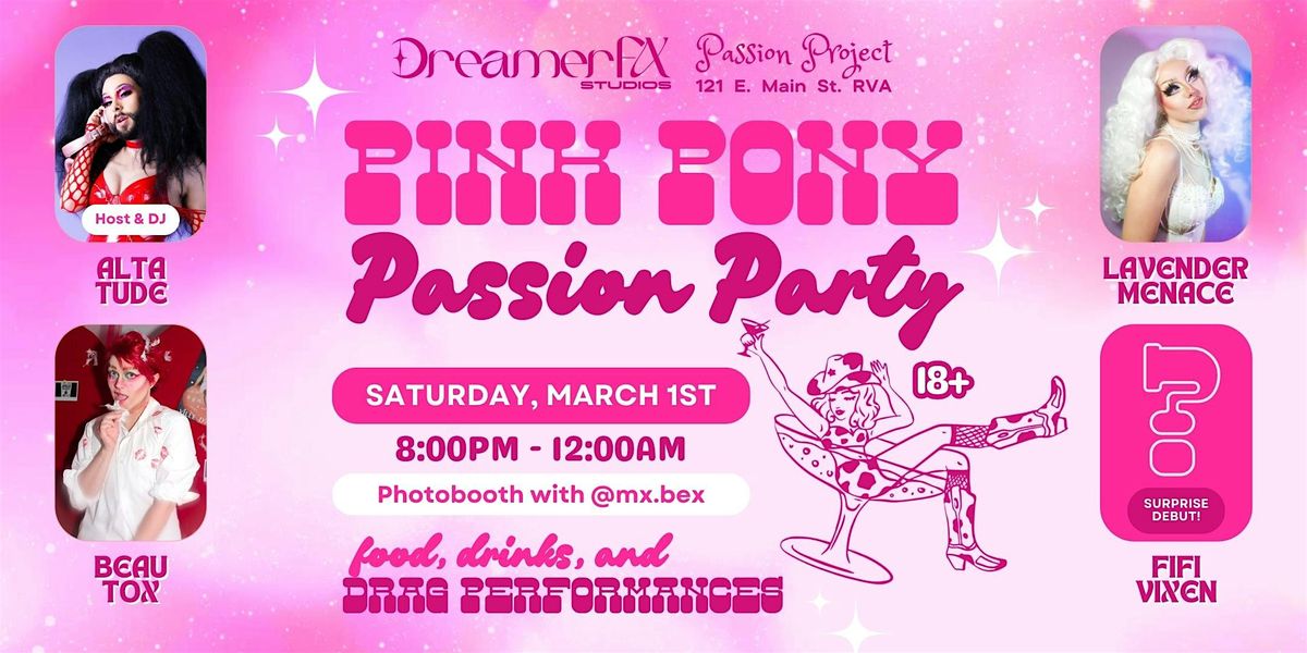 Pink Pony Passion Party