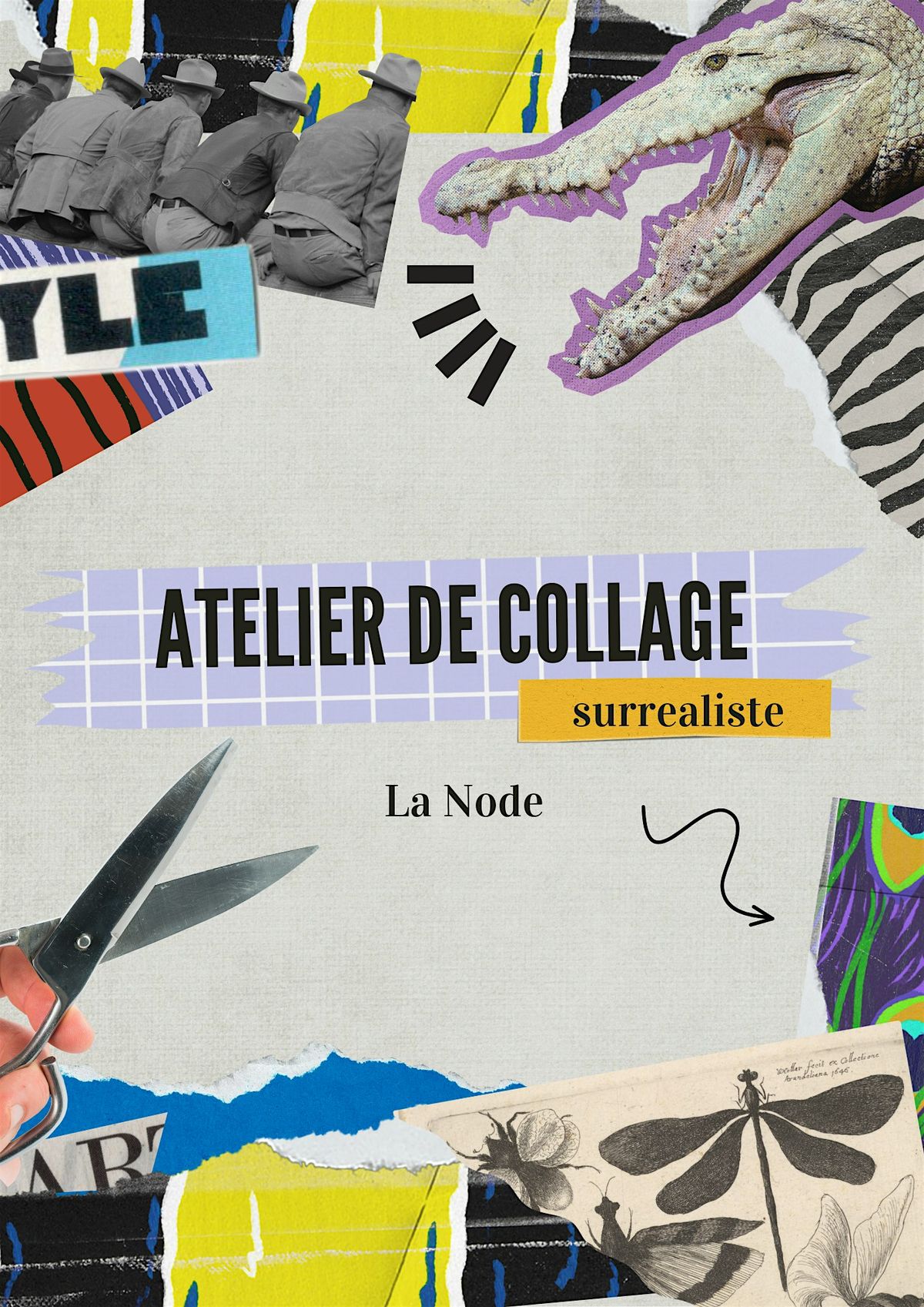 Collage surrealiste