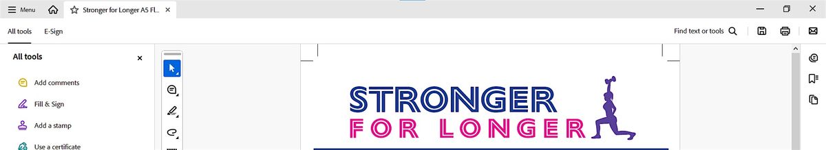 Stronger For Longer